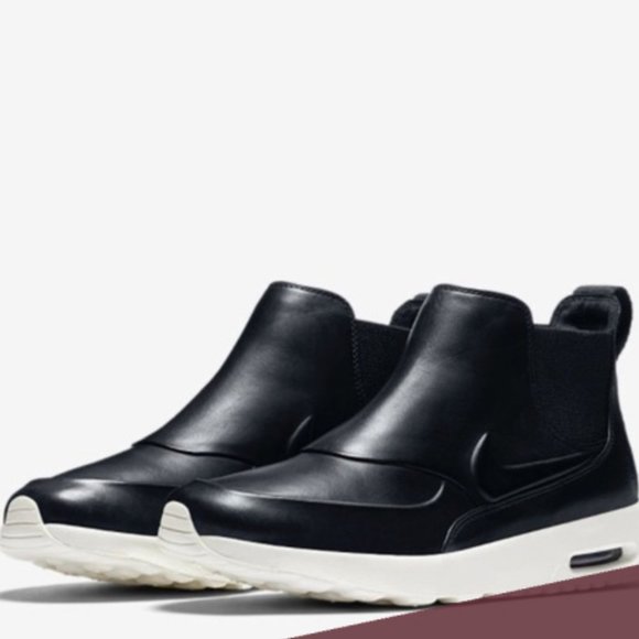 Nike Nike Women's Black Air Max Thea Mid Shoe . - Picture 4 of 16